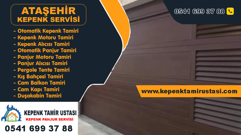 Ataşehir Kepenk Tamiri