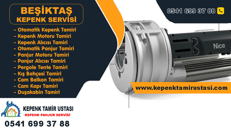 Beşiktaş Kepenk Tamiri