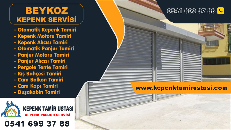 Beykoz Otomatik Kepenk Tamiri