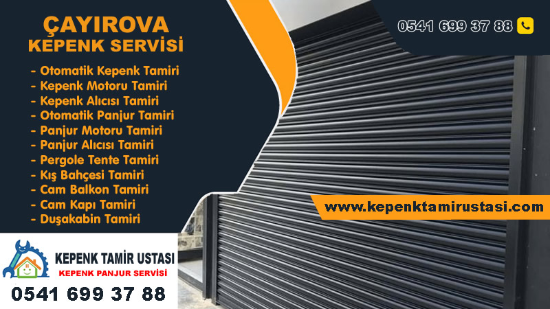 Çayırova Kepenk Tamiri