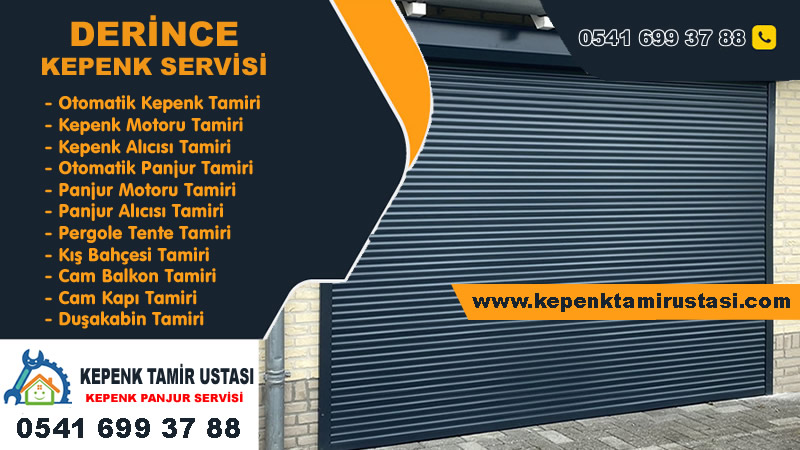 Derince Kepenk Tamiri