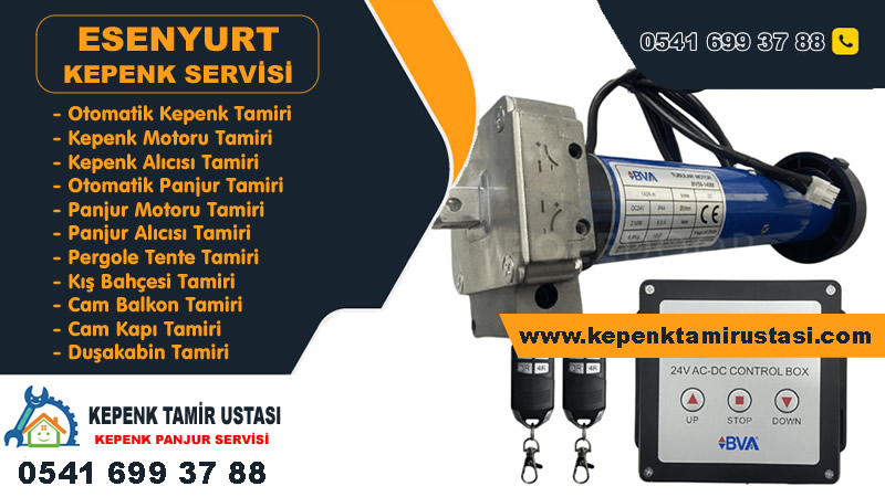 Esenyurt Kepenk Tamiri