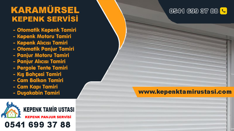 Karamürsel Kepenk Tamiri