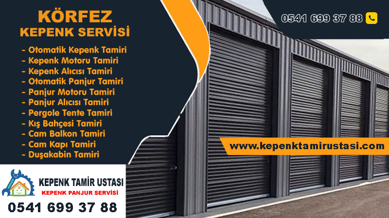 Körfez Kepenk Tamiri