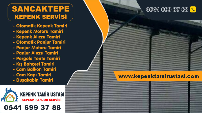 Sancaktepe Kepenk Tamiri