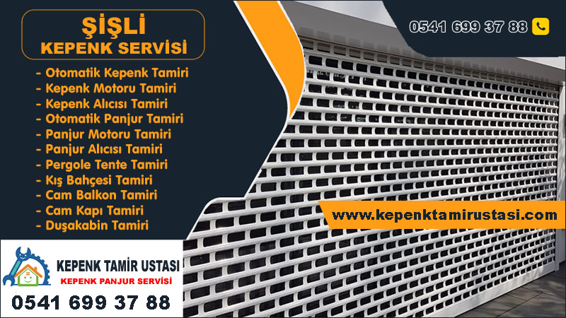 Şişli Kepenk Tamiri