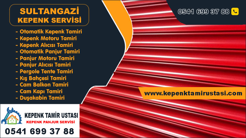 Sultangazi Kepenk Tamiri