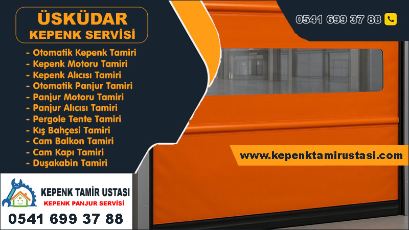 Üsküdar Otomatik Kepenk Tamiri